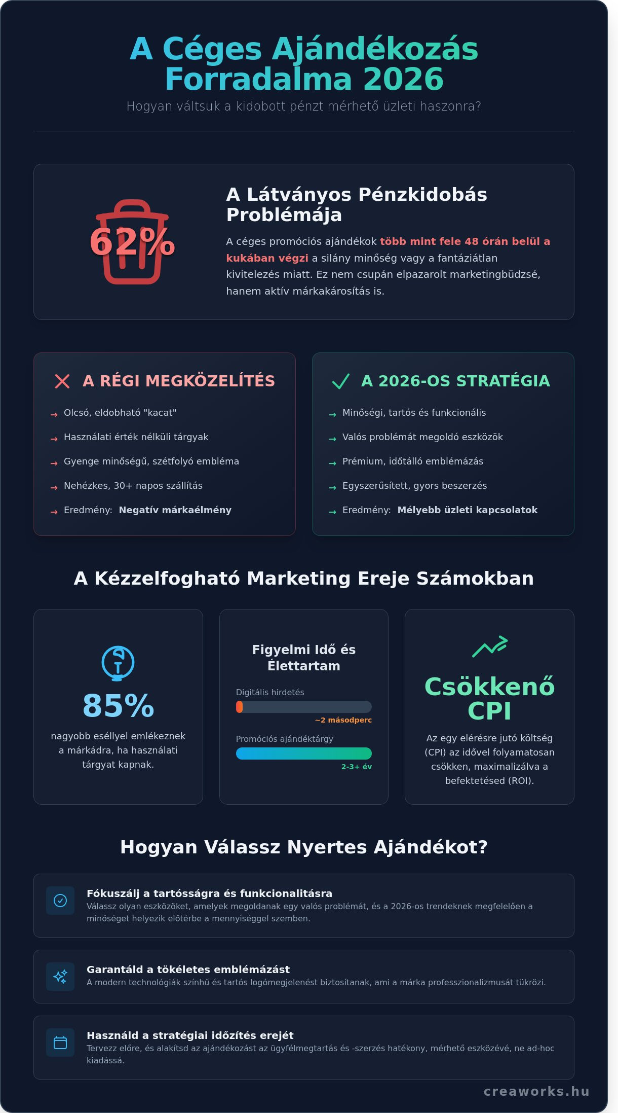 Ajándéktárgyak 2026-ban: Stratégiai útmutató a hatékony márkakommunikációhoz