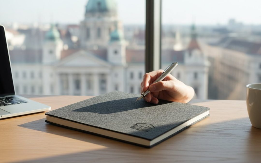 Egyedi jegyzetfüzet: A márkád kézzel fogható sikere 2026-ban