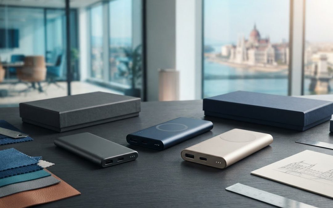 Egyedi logózott powerbank: így válassz céges ajándékot 2026-ban