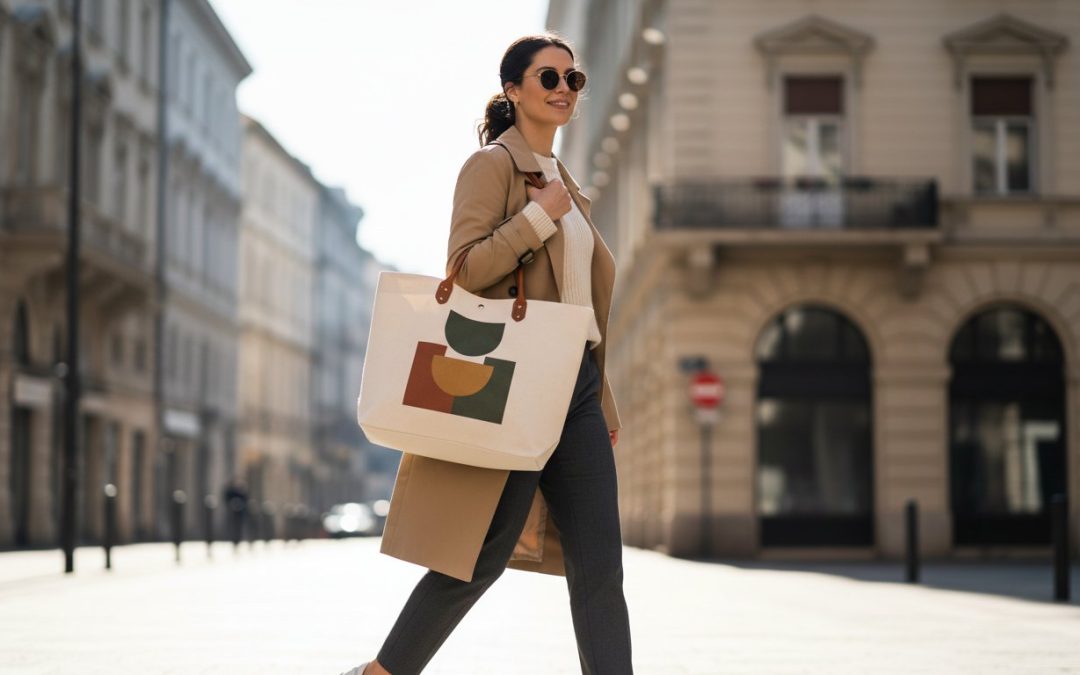 Egyedi vászontáska 2026: A fenntartható márképítés és a sétáló hirdetőfelületek ereje