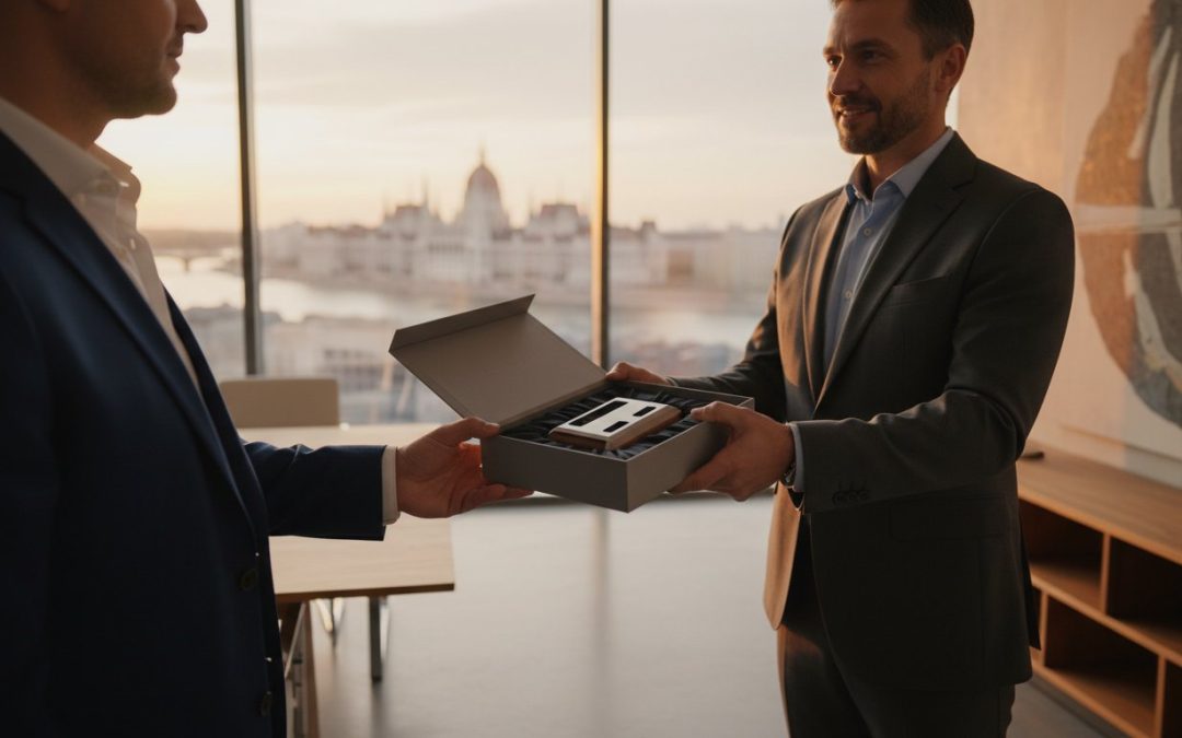 Elegáns ajándék férfiaknak: Hogyan válasszunk prémium üzleti meglepetést 2026-ban?