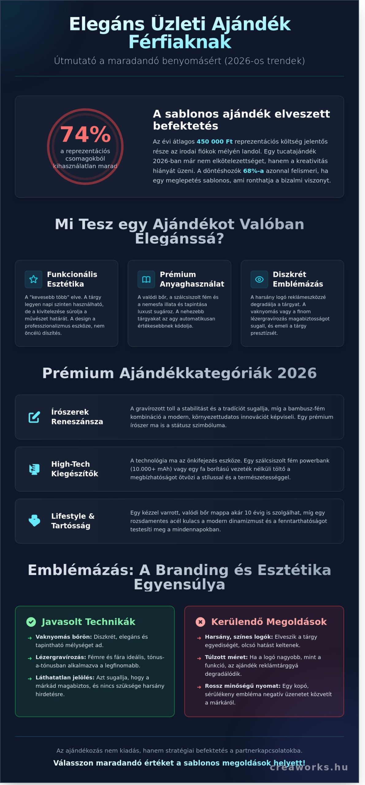 Elegáns ajándék férfiaknak: Hogyan válasszunk prémium üzleti meglepetést 2026-ban?