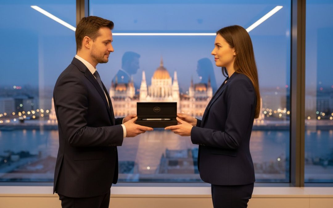 Exkluzív reklámajándék: A prémium márkaépítés művészete 2026-ban