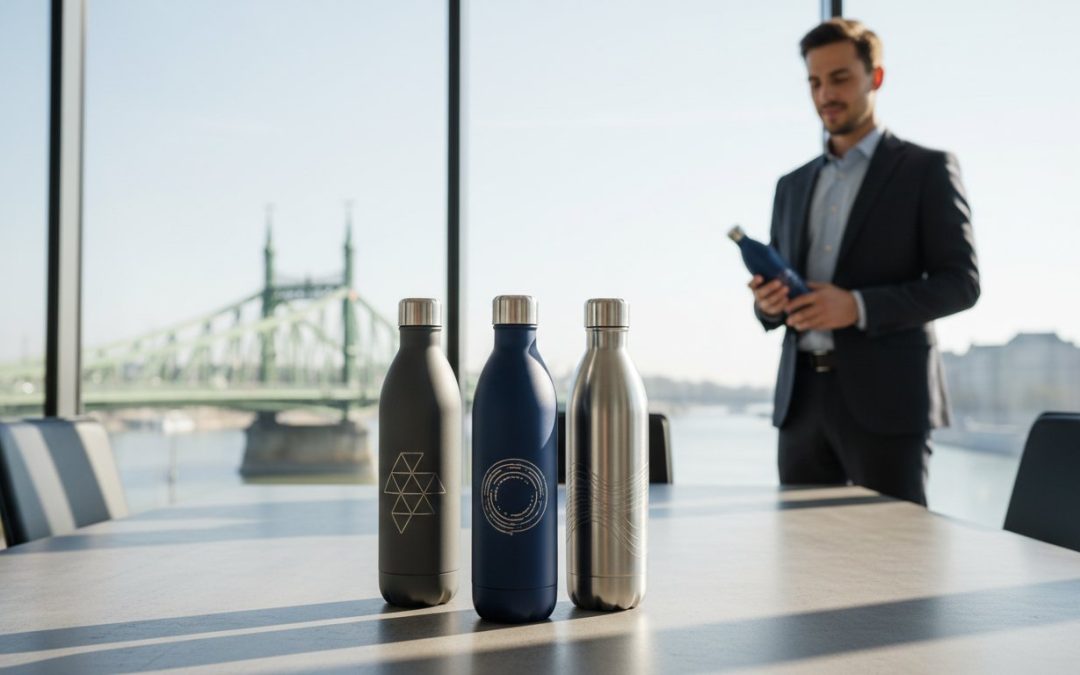 Fém kulacs logóval: Vásárlási útmutató a hatékony márképítéshez 2026-ban