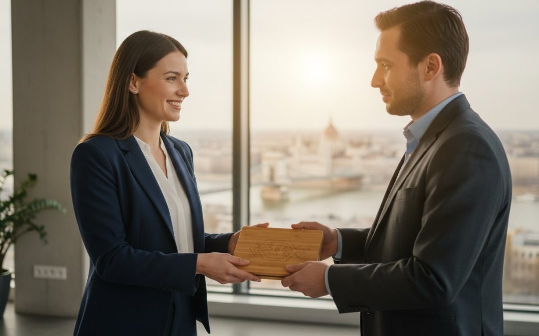 Fenntartható céges ajándék útmutató 2026: Így építs zöldebb márkát