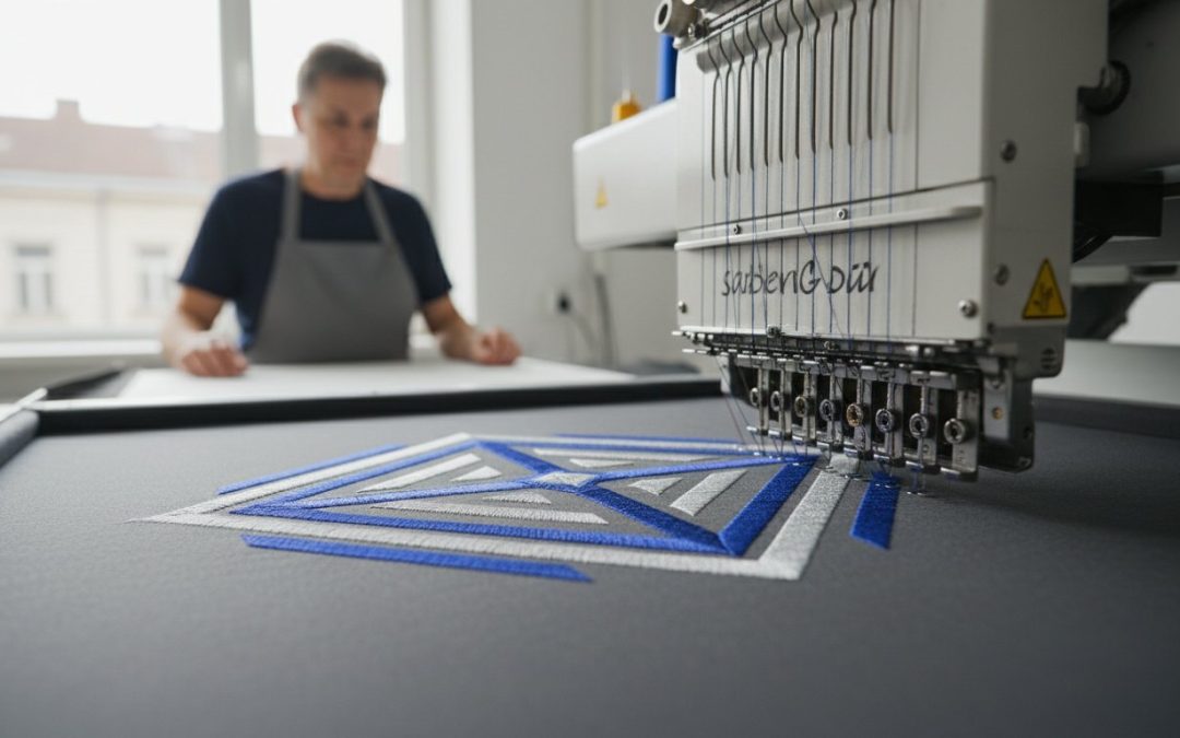 Hímzés a modern marketingben: A prémium márkaépítés tartós eszköze