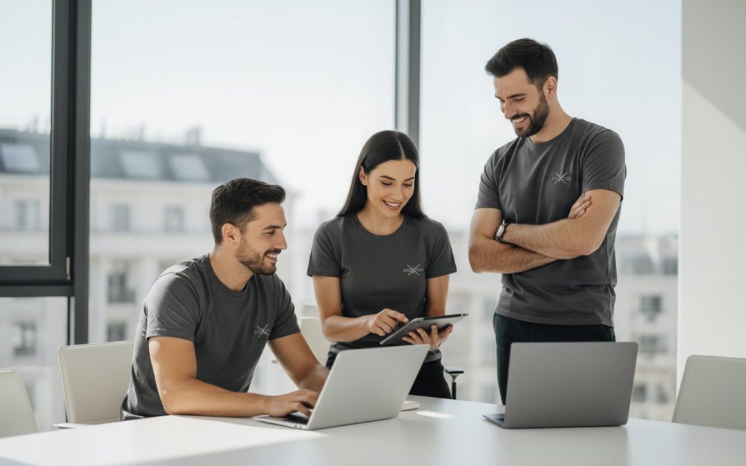 Logózott póló útmutató 2026: Hogyan válassz tartós és stílusos céges ruházatot?