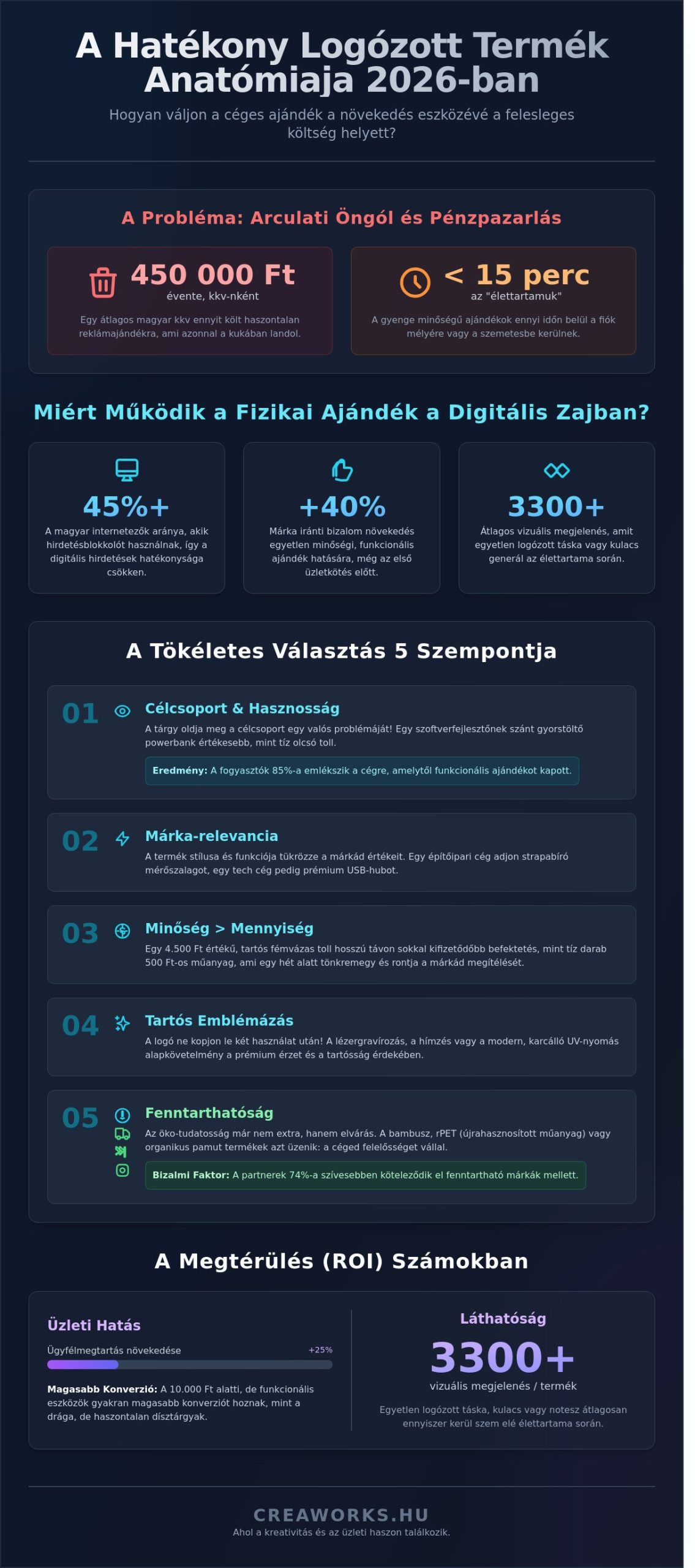 Logózott termékek 2026: A stratégiai útmutató a hatékony márkáépítéshez