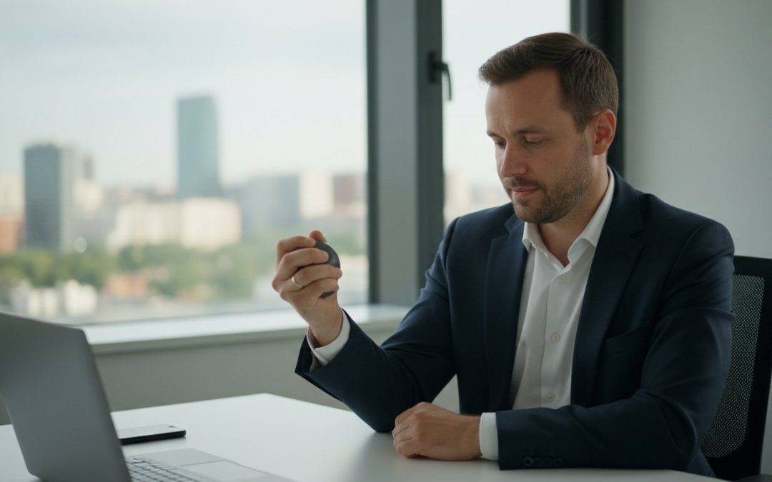 Stresszlabda: Miért és hogyan segít a feszültségoldásban?