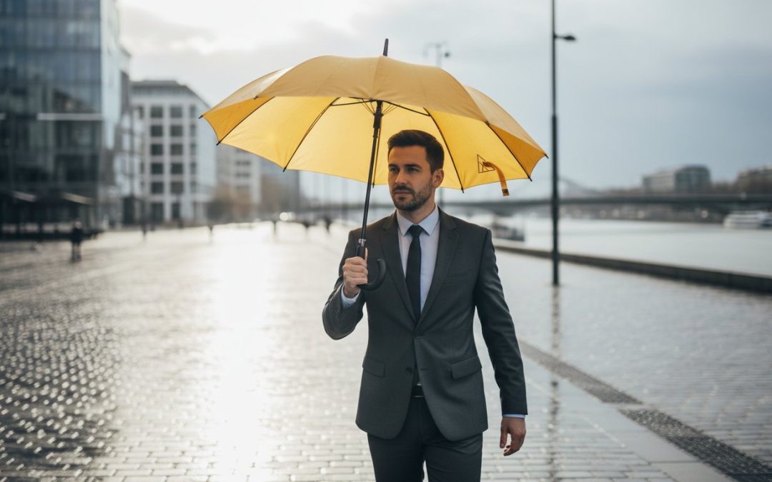 Színes esernyő logóval: Kreatív példák és stratégiai útmutató 2026