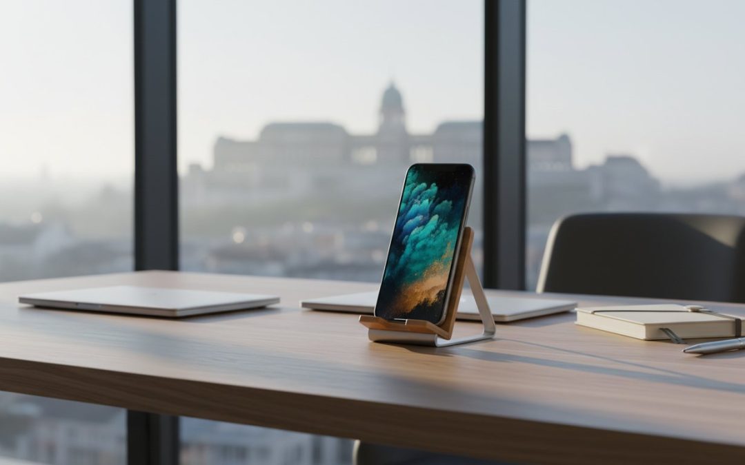 Telefontartó állvány: A legpraktikusabb tech reklámajándék 2026-ban