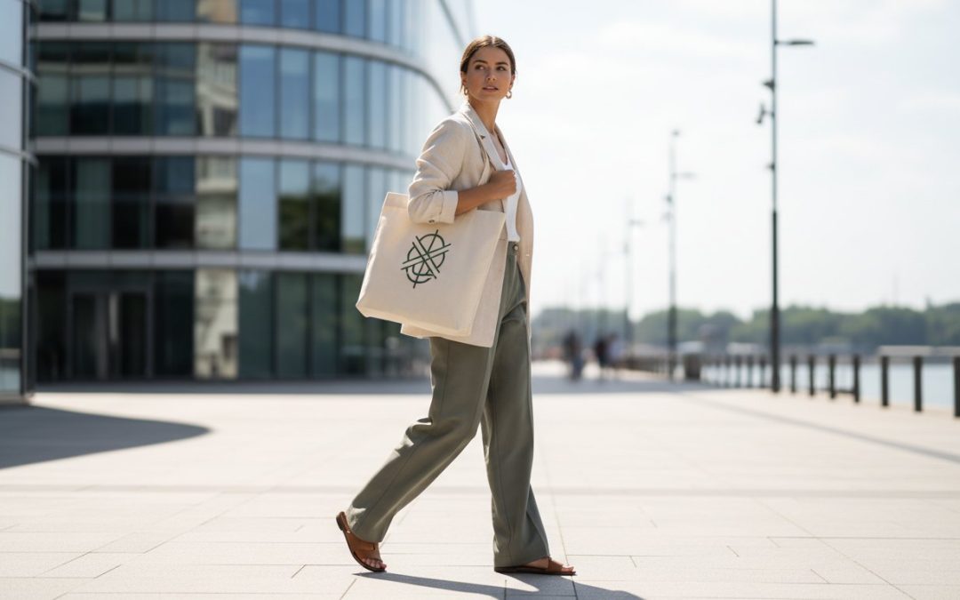 Vászontáska: A fenntartható marketing és a mozgó márkaképviselet eszköze 2026-ban