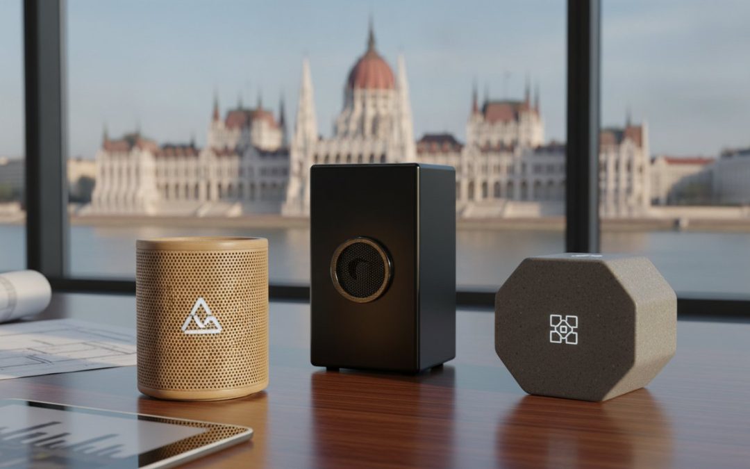 Logózott bluetooth hangszóró: Stratégiai vásárlási útmutató céges ajándékozáshoz 2026