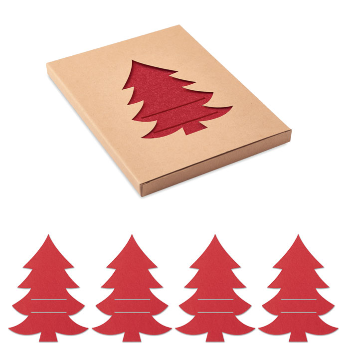 TREESGUARD RPET filc evőeszköztartó szett