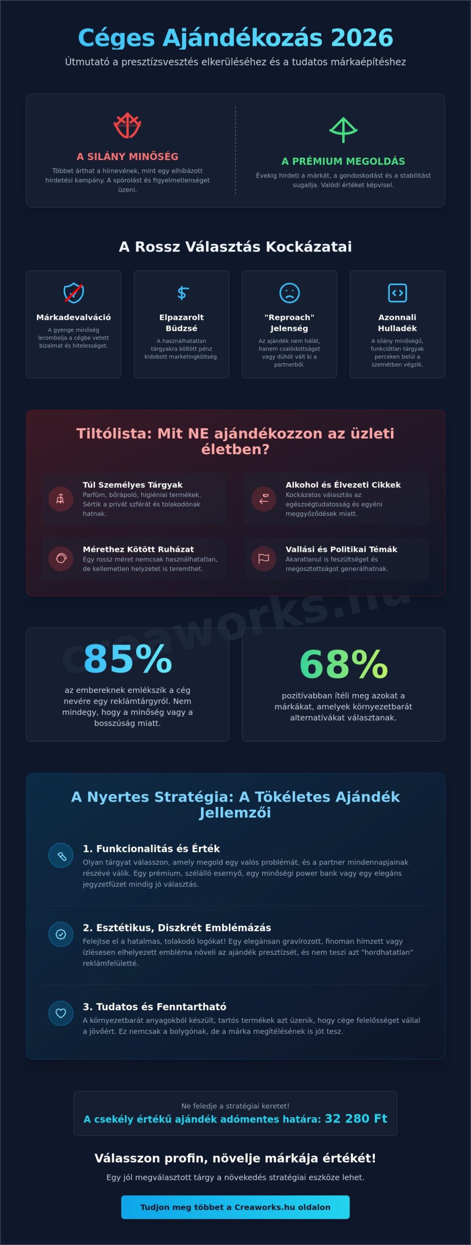 Mit ne adjunk céges ajándékba 2026-ban? Kerülje el ezeket a gyakori hibákat!