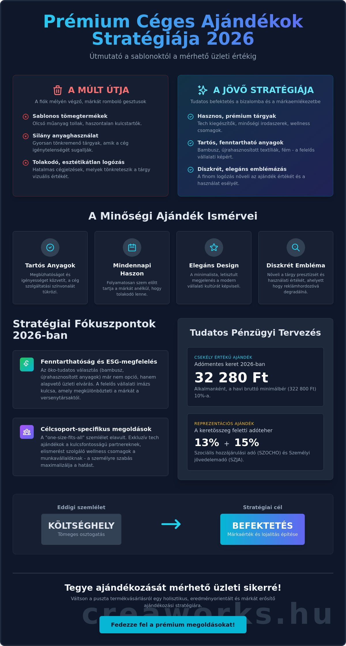 Prémium céges ajándék kiválasztása 2026-ban: Stratégiai útmutató döntéshozóknak