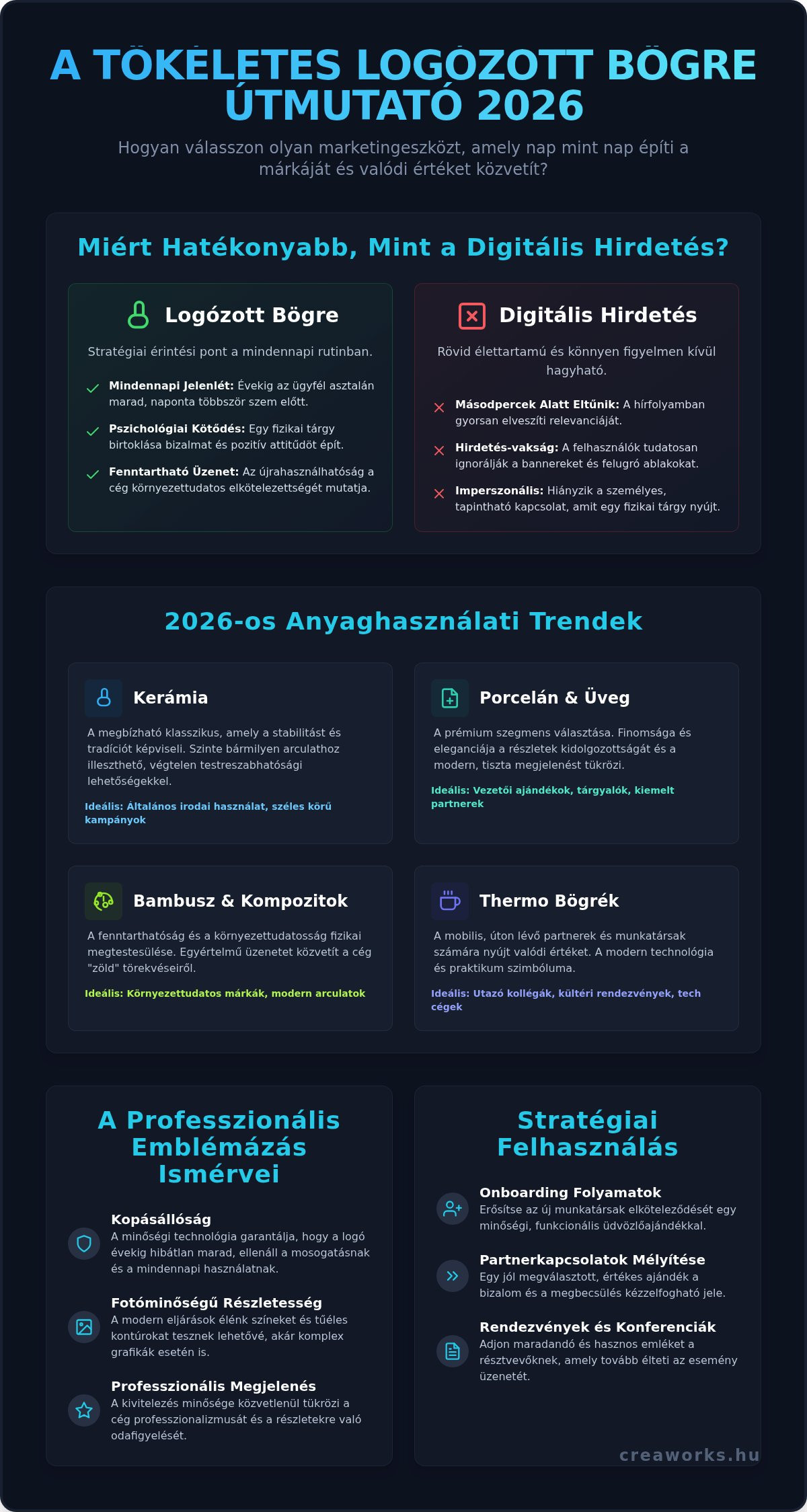 Logózott bögre 2026: Stratégiai útmutató a hatékony márképítéshez