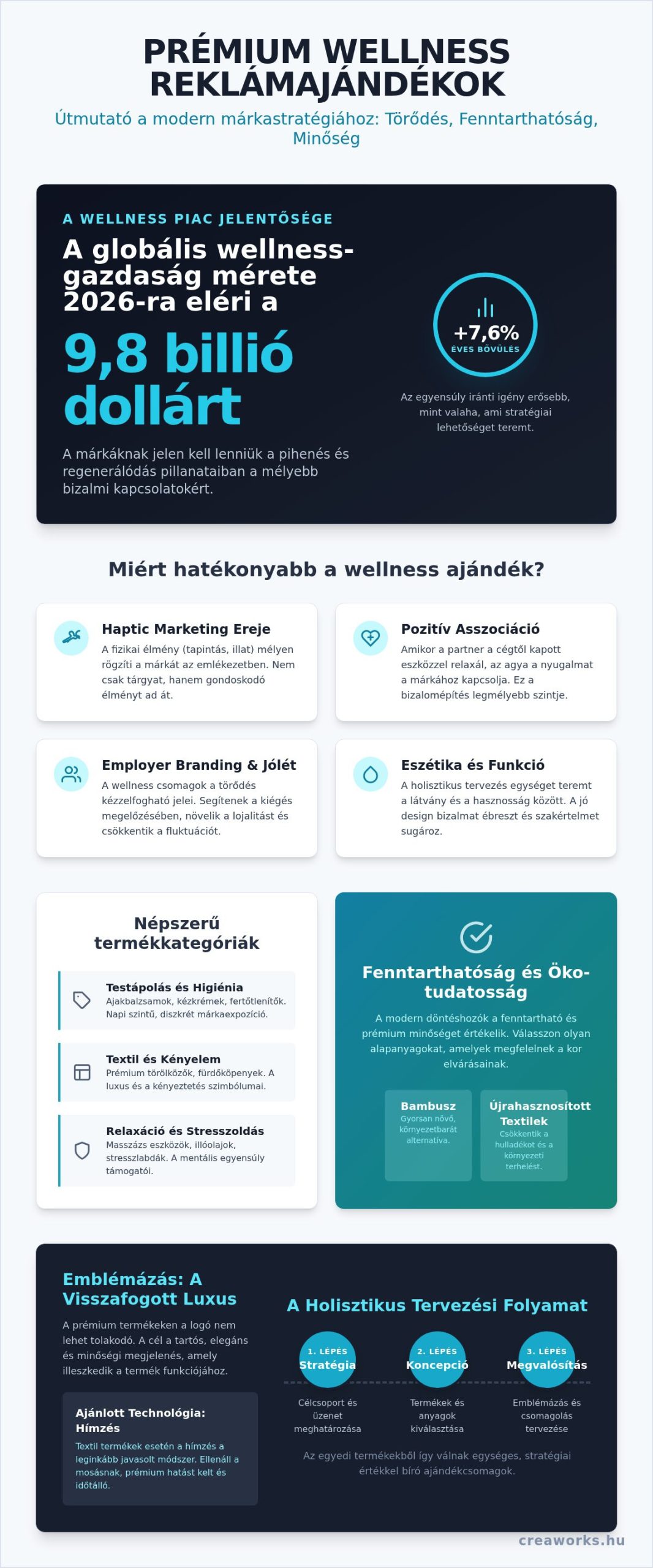 Logózott wellness termékek 2026: Stratégiai útmutató a gondoskodó márkajelenléthez