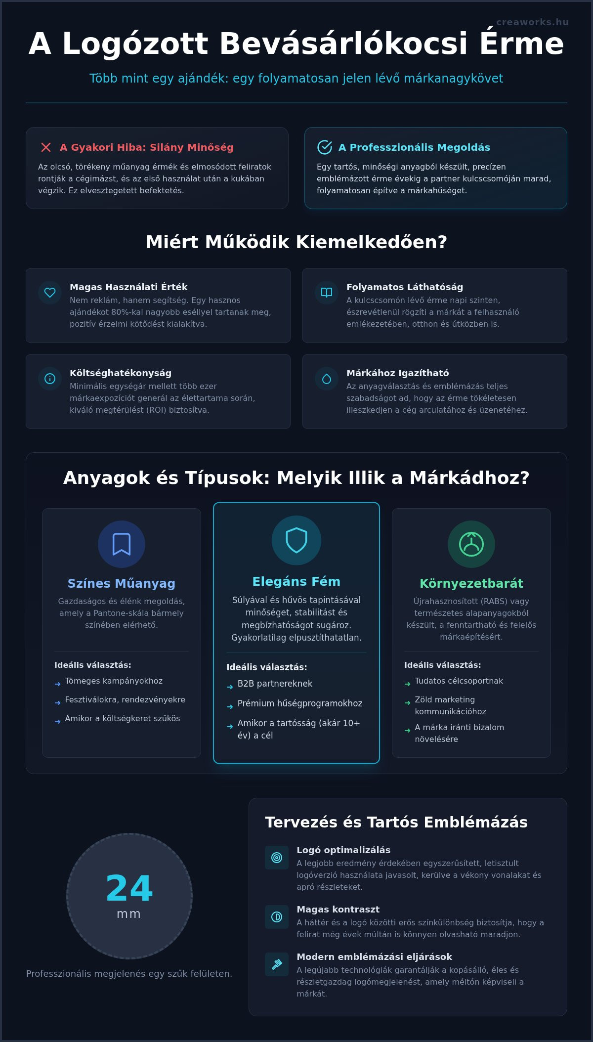 Bevásárlókocsi érme logóval: A leghatékonyabb apró reklámajándék 2026-ban
