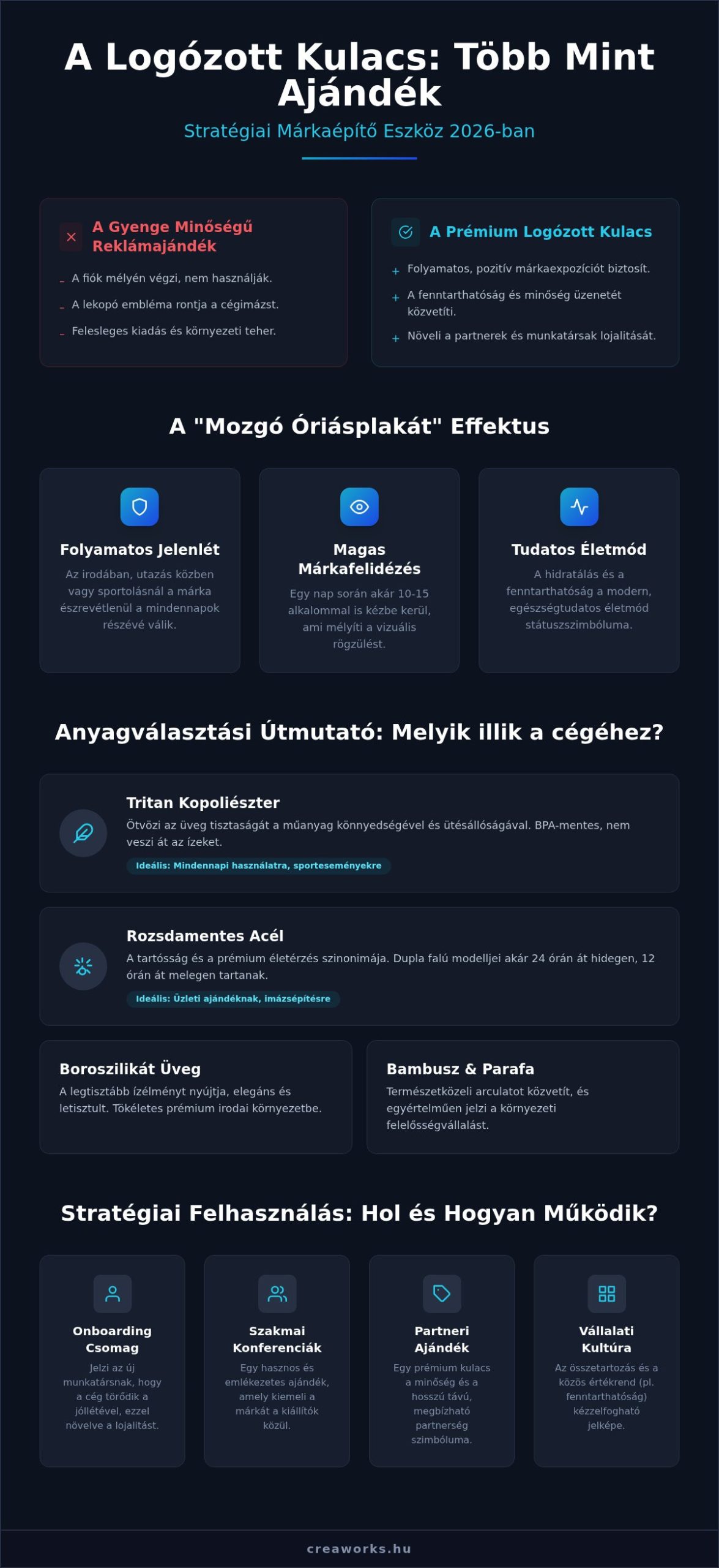 Logózott kulacs 2026: A fenntartható márképítés és hidratálás stratégiai útmutatója