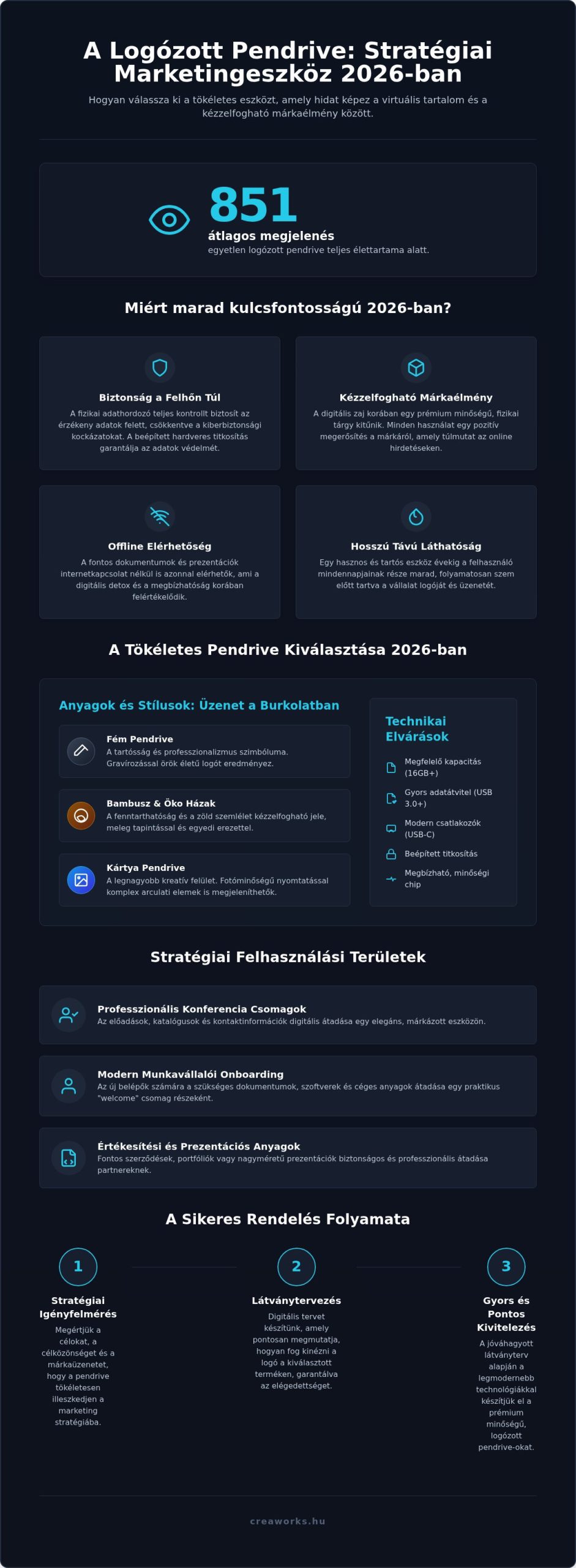 Logózott pendrive 2026: Stratégiai útmutató az adathordozók márkázásához