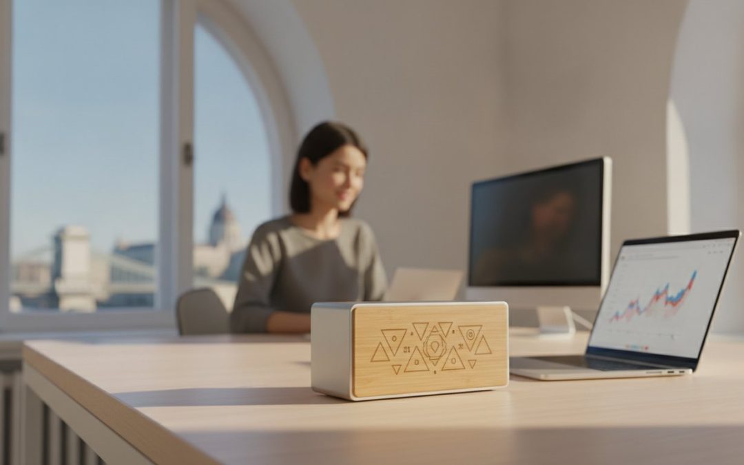 Logózott bluetooth hangszóró: A modern céges ajándékozás hangadója 2026-ban