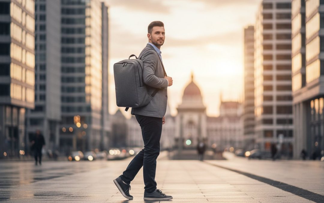 Logózott hátizsák: A prémium márkaépítés és mobil marketing útmutatója 2026