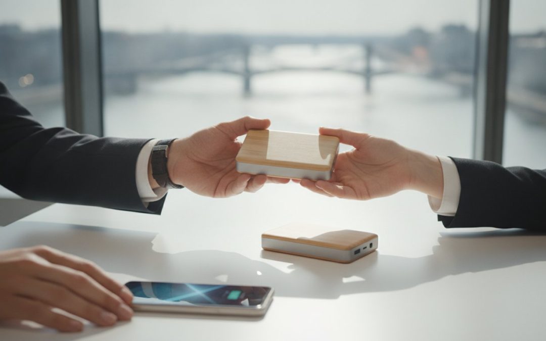 Logózott power bank: Stratégiai útmutató céges ajándékválasztáshoz 2026-ban