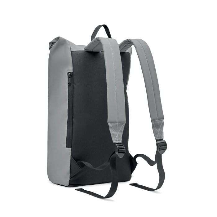 BRIGHT ROLLPACK Fényvisszav. roll top hátizsák - Image 3