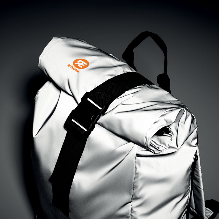 BRIGHT ROLLPACK Fényvisszav. roll top hátizsák - Image 4
