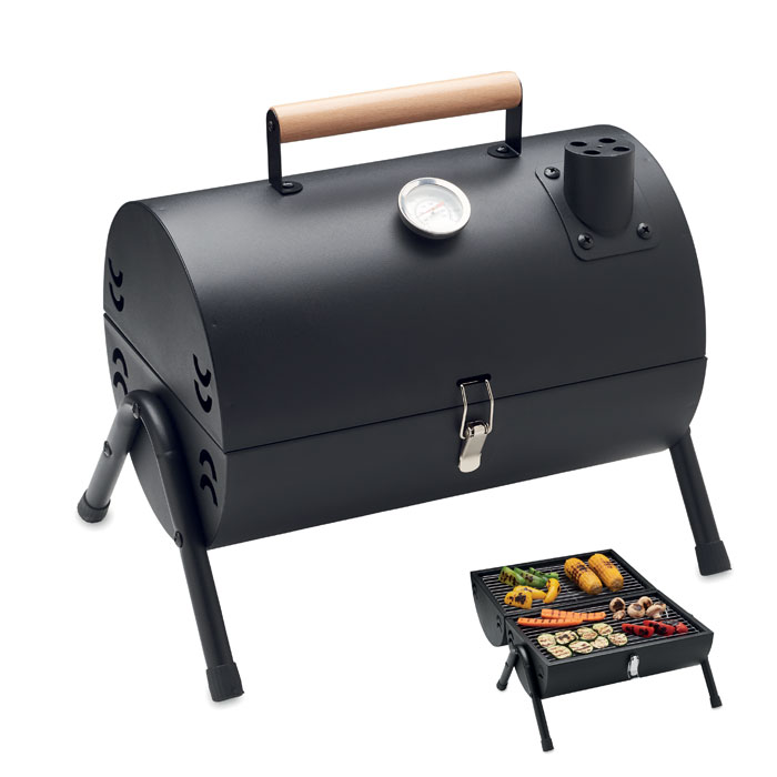 CHIMEY Hordozható grillsütő kéménnyel
