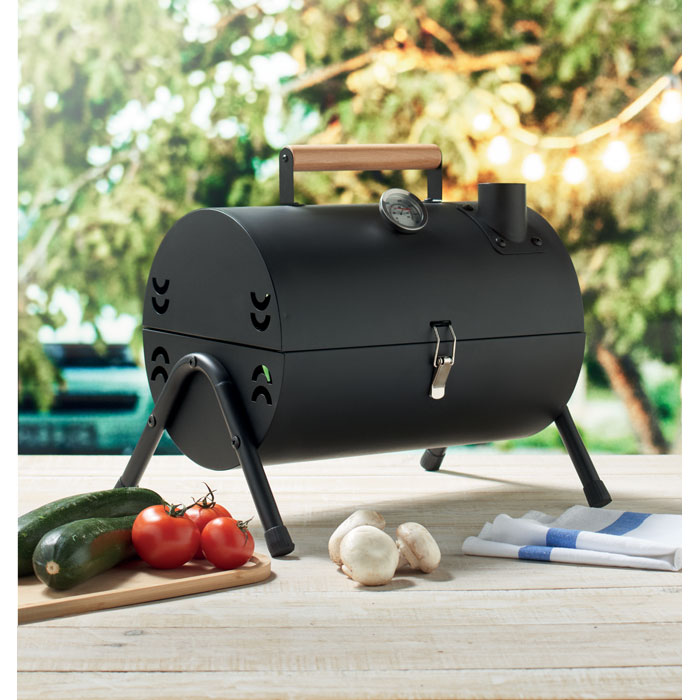 CHIMEY Hordozható grillsütő kéménnyel - Image 5