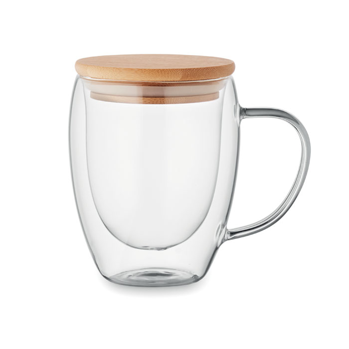 TIRAL Duplafalú boroszilikát 250ml