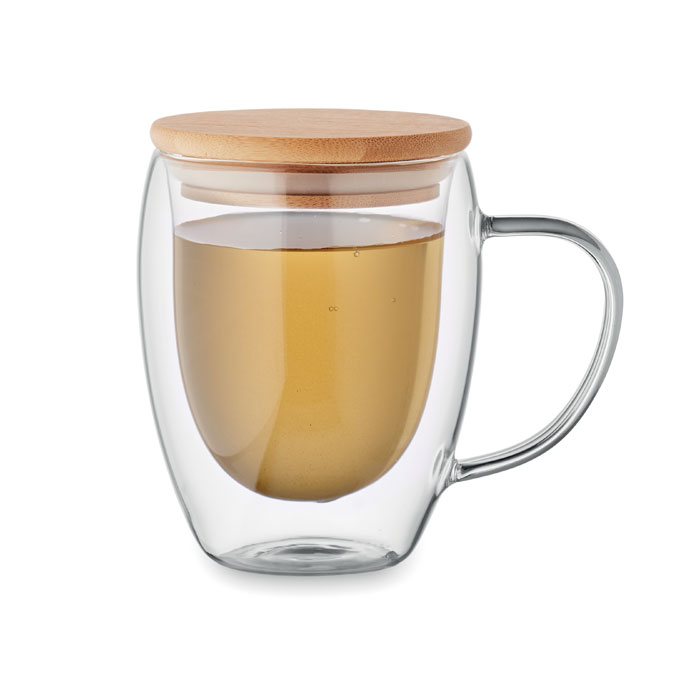 TIRAL Duplafalú boroszilikát 250ml - Image 3