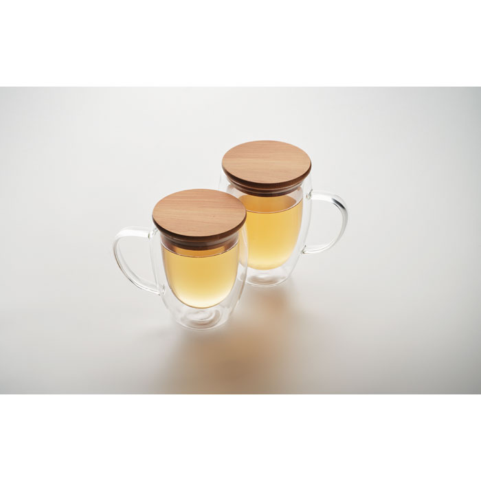 TIRAL Duplafalú boroszilikát 250ml - Image 6
