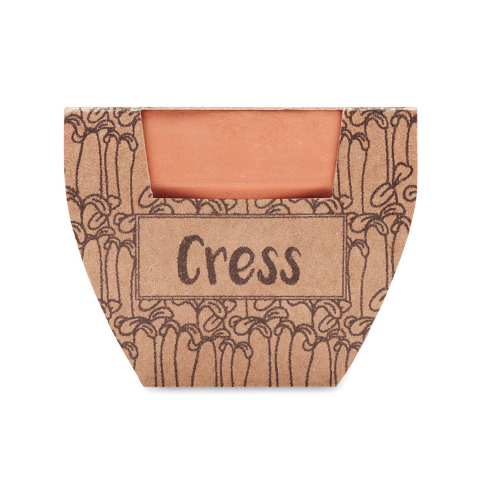 CRESS POT Terrakotta ültető, zsázsa - Image 2
