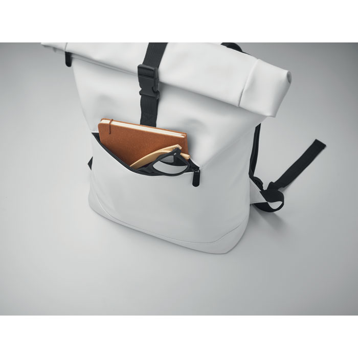 BAI ROLL PU roll top laptop hátitáska - Image 15