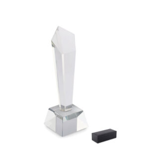 DIAWARD Kristály díj ajándékdobozban