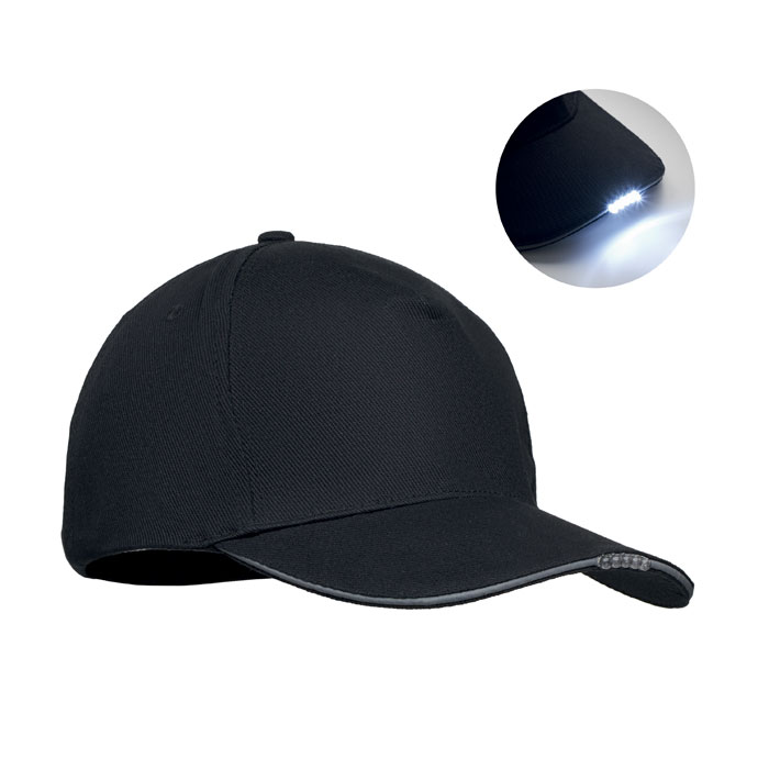 LUZCAP 5 paneles LED sapka 220 g/m²