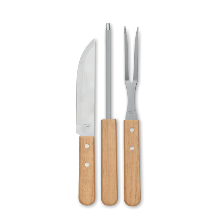 TOOLDERA Rozsdament. acél grilleszközök - Image 4