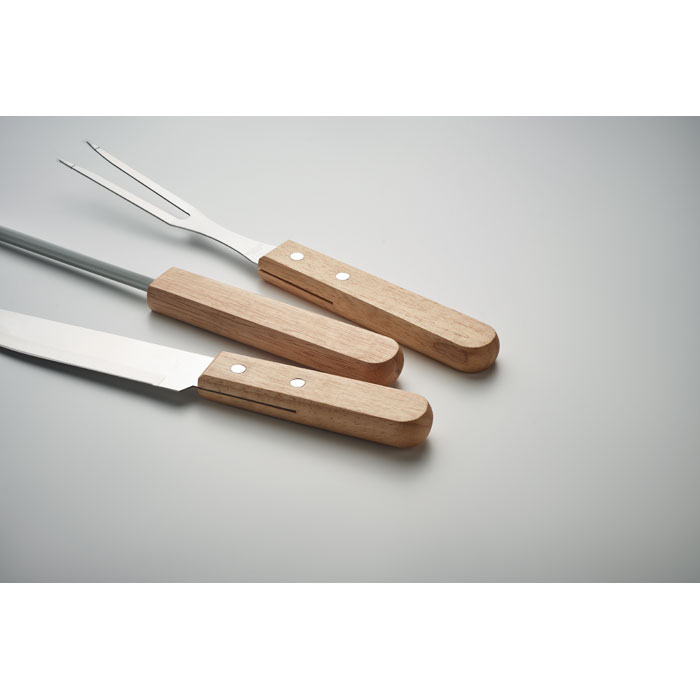 TOOLDERA Rozsdament. acél grilleszközök - Image 9