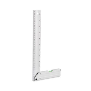 MEJURE Alum. vízmérték vonalzó 30 cm