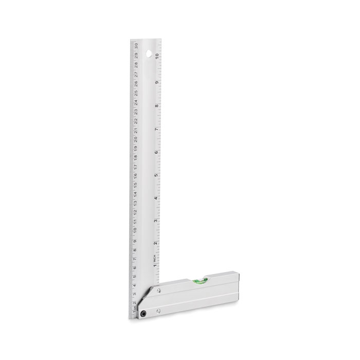 MEJURE Alum. vízmérték vonalzó 30 cm