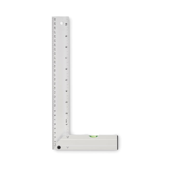MEJURE Alum. vízmérték vonalzó 30 cm - Image 3