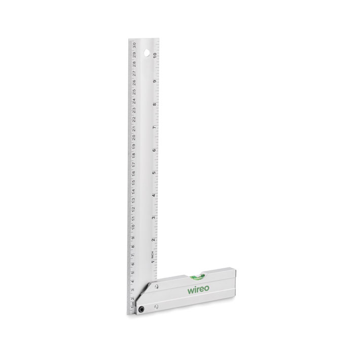 MEJURE Alum. vízmérték vonalzó 30 cm - Image 4