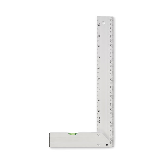 MEJURE Alum. vízmérték vonalzó 30 cm - Image 2