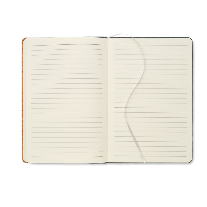 CORKBOOK A5 RPET filc és parafa notesz - Image 10