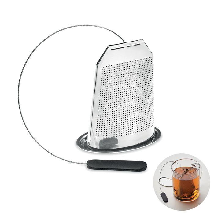TEAFUSER Rozsdamentes acél teatojás