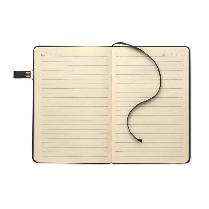 USBNOTE A5 notesz, integrált pendrive - Image 2