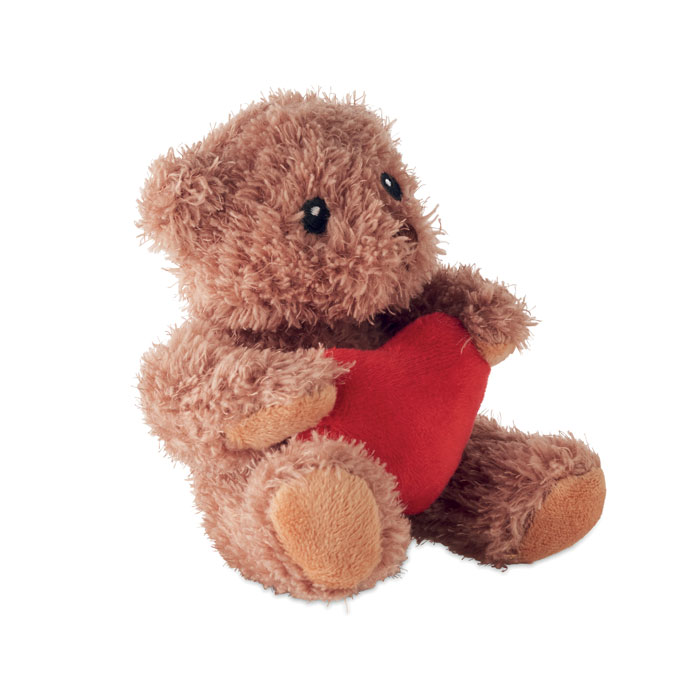 CUDDLE Plüss mackó szívvel